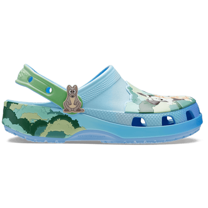 Kids Crocs - Kids’ Bluey Best Buddies Classic Clog