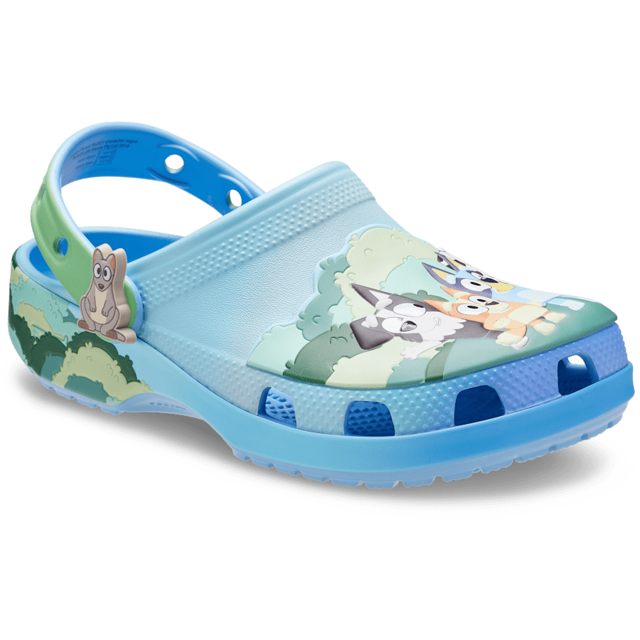 Kids Crocs - Kids’ Bluey Best Buddies Classic Clog