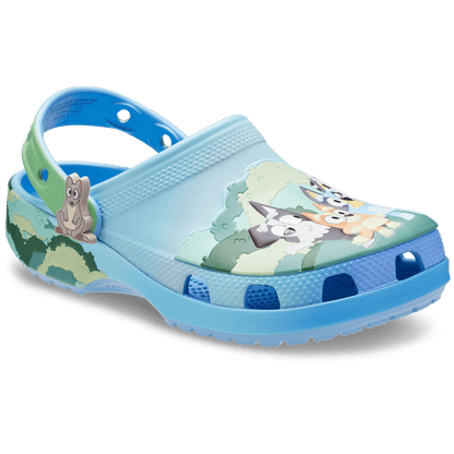 Kids Crocs - Kids’ Bluey Best Buddies Classic Clog