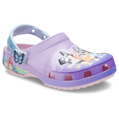 Kids Crocs - Kids’ Bluey Friends Forever Classic Clog