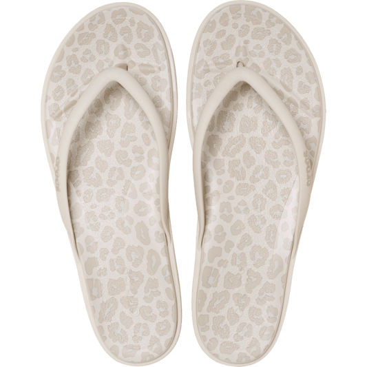Women Crocs - Miami Round Toe Animal Flip