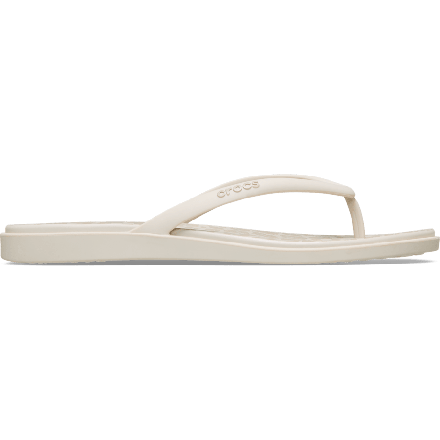 Women Crocs - Miami Round Toe Animal Flip