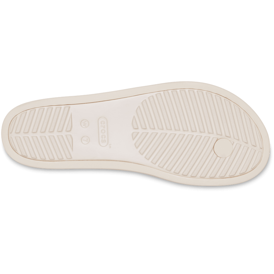 Women Crocs - Miami Round Toe Animal Flip