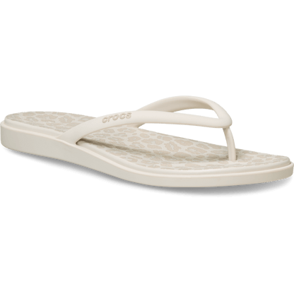 Women Crocs - Miami Round Toe Animal Flip