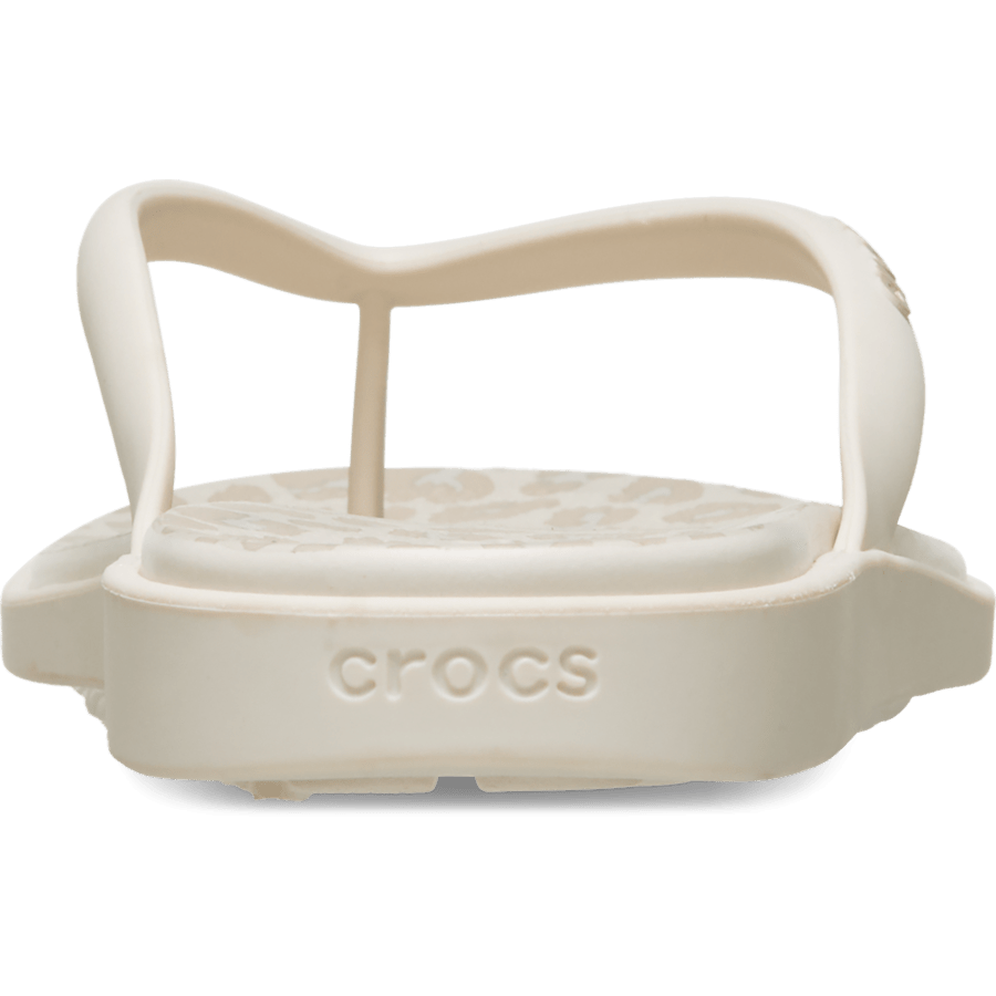 Women Crocs - Miami Round Toe Animal Flip