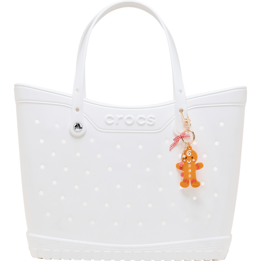 Women / Kids Crocs - Gingerbread Man Bag Charm