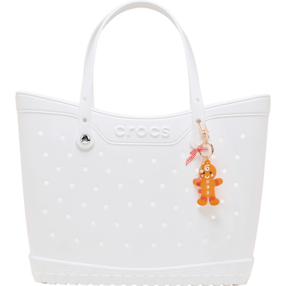 Women / Kids Crocs - Gingerbread Man Bag Charm
