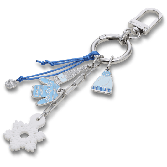 Women / Kids Crocs - Fair Isle Ice Bag Charm
