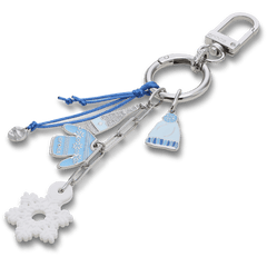 Crocs Fair Isle Ice Bag Charm Women|Kids