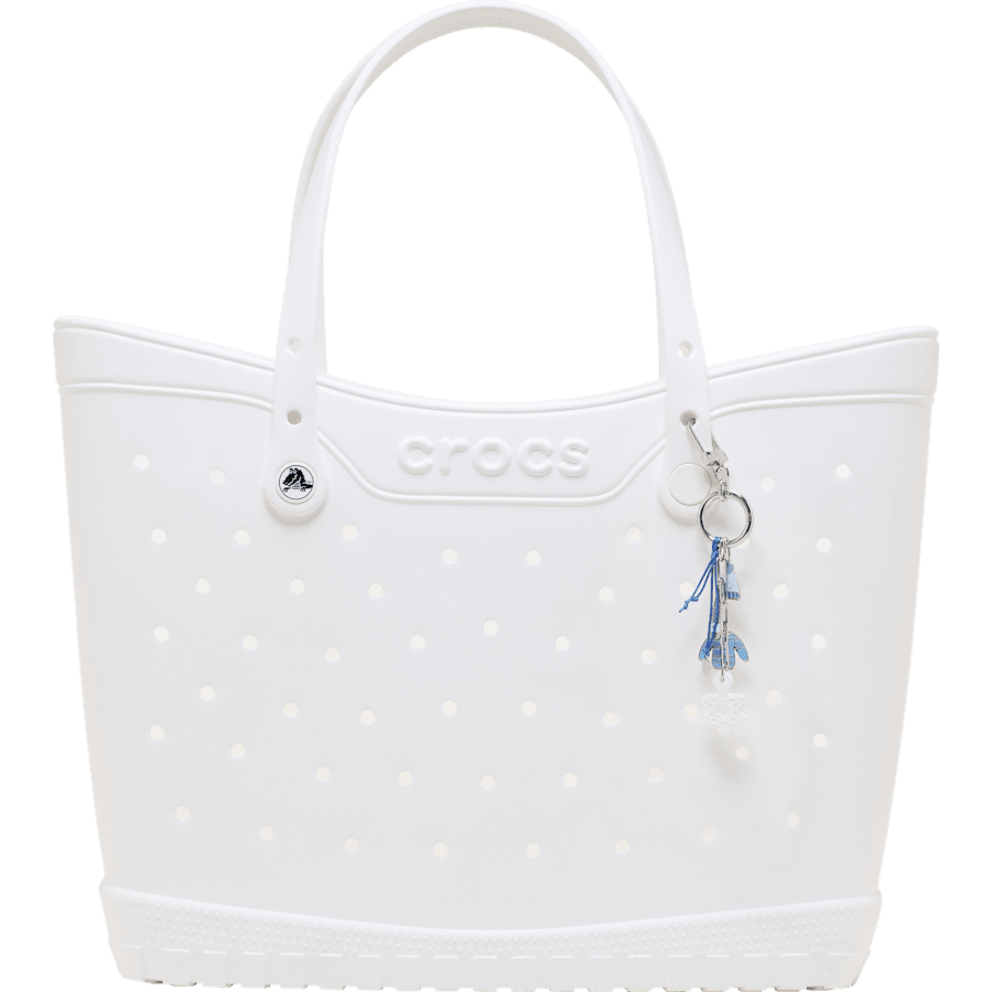 Women / Kids Crocs - Fair Isle Ice Bag Charm