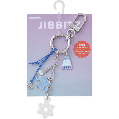 Women / Kids Crocs - Fair Isle Ice Bag Charm