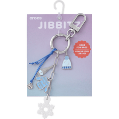 Crocs Fair Isle Ice Bag Charm Women|Kids