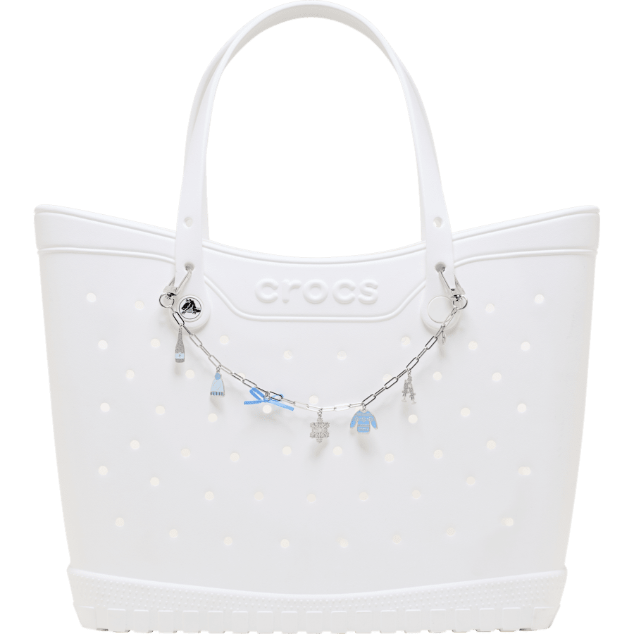 Women / Kids Crocs - Fair Isle Ice Bag Chain