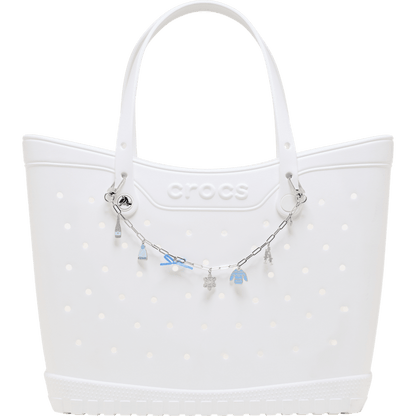 Women / Kids Crocs - Fair Isle Ice Bag Chain