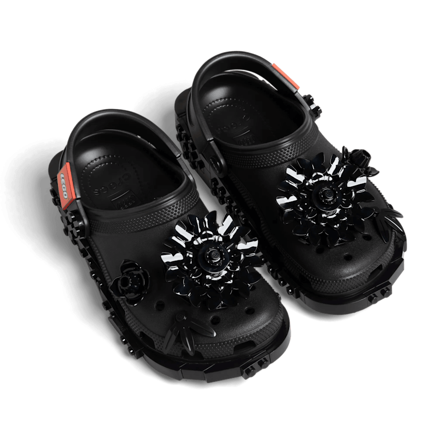 Women / Men Crocs - Midnight Garden Clog