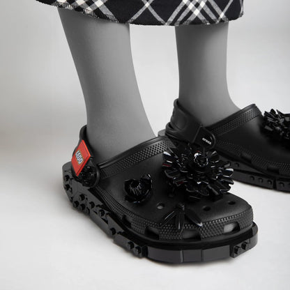 Women / Men Crocs - Midnight Garden Clog