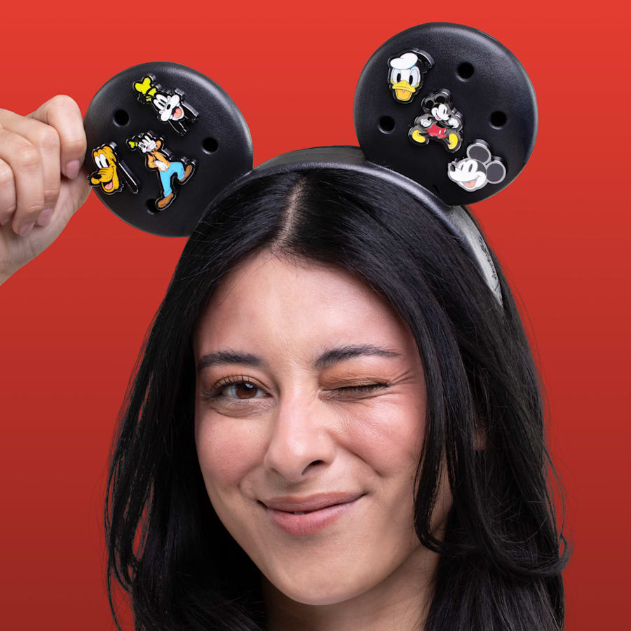 Women / Kids Crocs - Disney Minnie Mouse Headband
