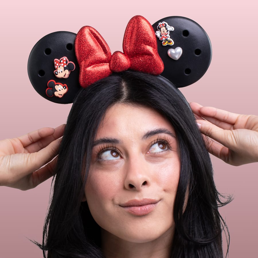 Women / Men / Kids Crocs - Disney Minnie Mouse Headband