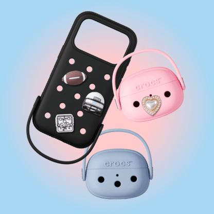 Women / Kids / Men Crocs - iPhone 17 Pro Compatible Case