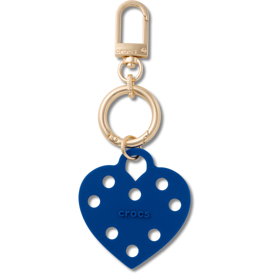 Women / Kids Crocs - Jibbitz Heart Bag Charm