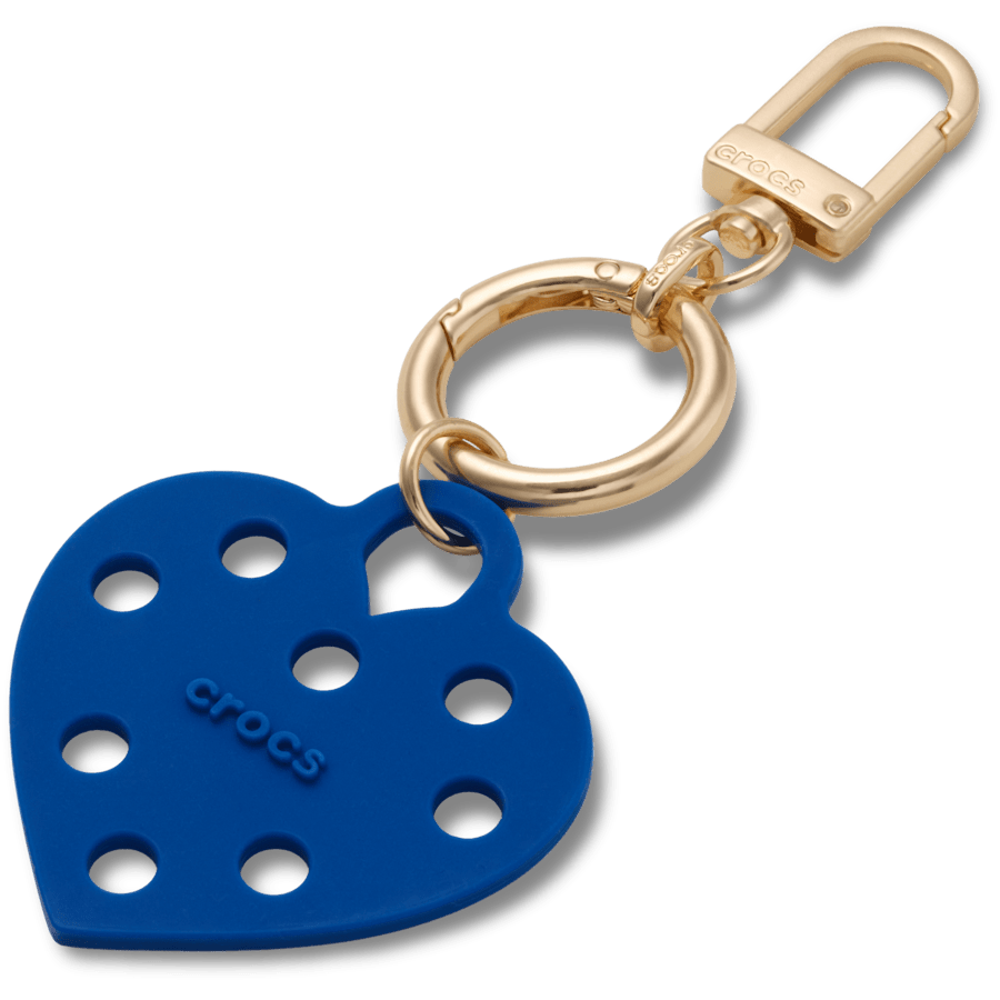 Women / Kids Crocs - Jibbitz Heart Bag Charm